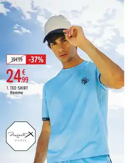 Intersport Tee shirt homme offre