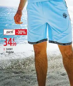 Intersport Short homme offre