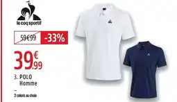 Intersport Polo homme offre