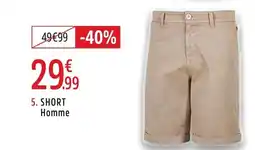 Intersport Short homme offre