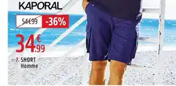 Intersport KAPORAL Short homme offre