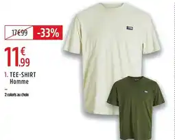 Intersport JACK&JONES Tee shirt homme offre