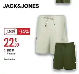 Intersport JACK&JONES Short homme offre