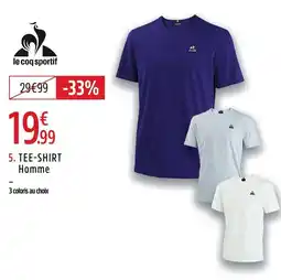 Intersport Tee shirt homme offre