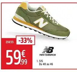 Intersport NEW BALANCE offre