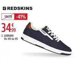 Intersport REDSKINS Gibrani offre