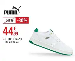 Intersport PUMA Court classic offre