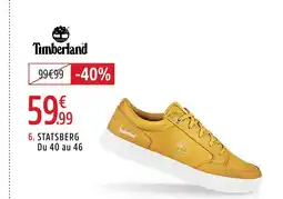 Intersport TIMBERLAND Statsberg offre