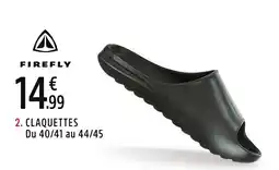 Intersport FIREFLY Claquettes offre
