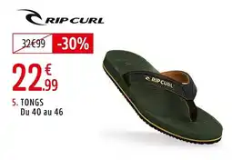 Intersport RIPCURL Tongs offre