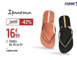 Intersport IPANEMA Tongs offre