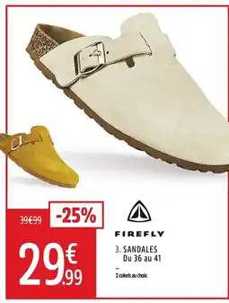 Intersport FIREFLY Sandales offre