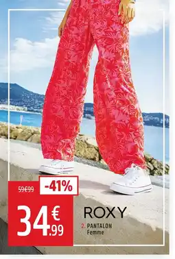 Intersport ROXY Pantalon femme offre