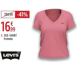 Intersport LEVI'S Tee shirt femme offre