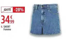 Intersport Short femme offre