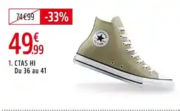 Intersport CONVERSE Ctas hi offre