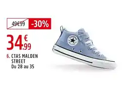Intersport CONVERSE Ctas malden street offre