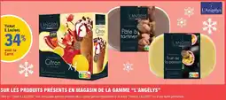 Sur les produits présents en magasin de la gamme l'angélys