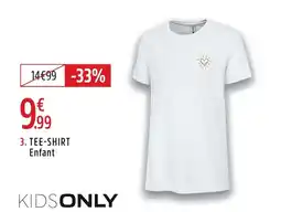 Intersport KIDSONLY Tee shirt enfant offre