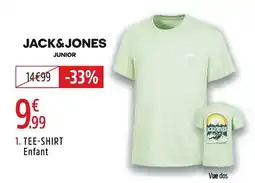 Intersport JACK&JONES Tee shirt enfant offre