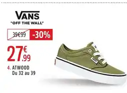 Intersport VANS Atwood offre