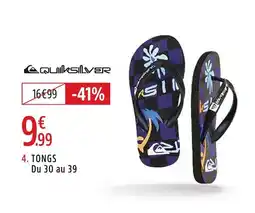 Intersport Tongs offre