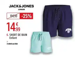 Intersport Short de bain enfant offre