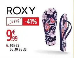 Intersport Tongs offre