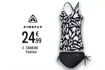 Intersport Tankini femme offre