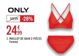 Intersport Maillot de bain 2 pièces femme offre