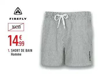 Intersport Short de bain homme offre