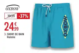 Intersport Short de bain homme offre