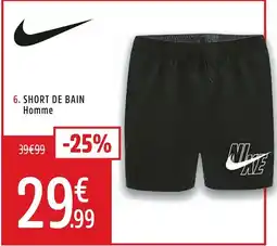 Intersport Short de bain homme offre