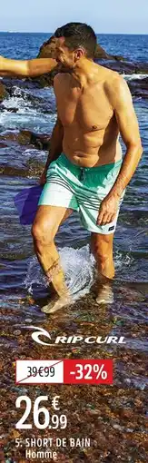 Intersport Short de bain hömme offre