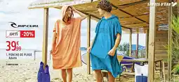 Intersport Poncho de plage adulte offre