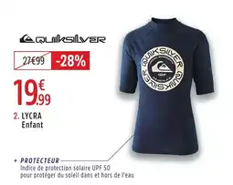Intersport Lycra enfant offre