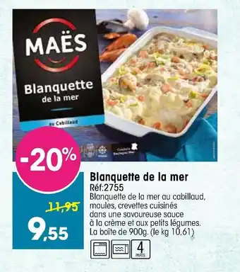 Blanquette de la mer