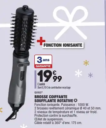 ALDI Brosse Coiffante offre