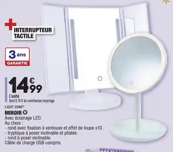 ALDI Miroir offre