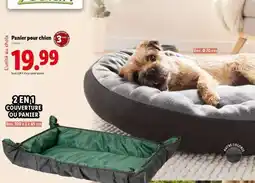 Lidl Panier pour chien offre