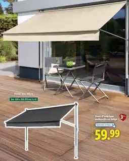 Lidl Store d'extérieur offre