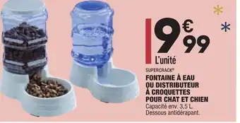ALDI Fontaine à Eau offre