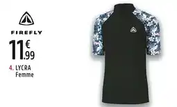 Intersport Lycra femme offre