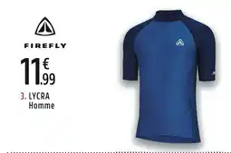 Intersport Lycra homme offre