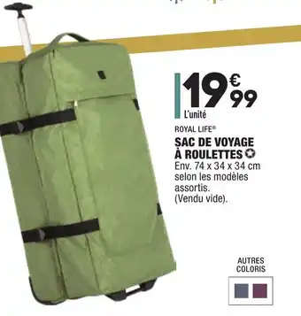 ALDI Sac de Voyage offre