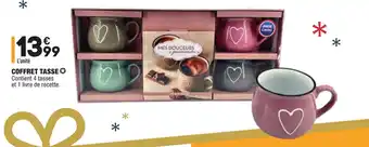 ALDI Coffret Tasse offre