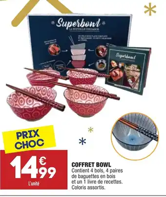ALDI Coffret Bowl offre