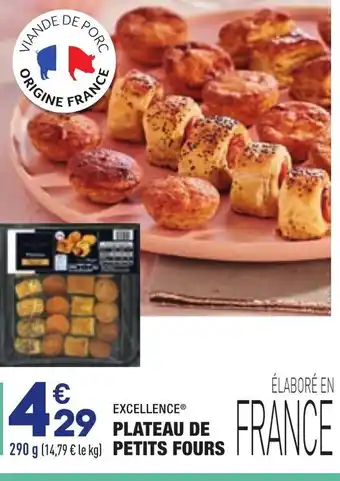 ALDI Plateau de Petits Fours offre