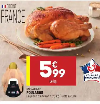 ALDI Poularde offre