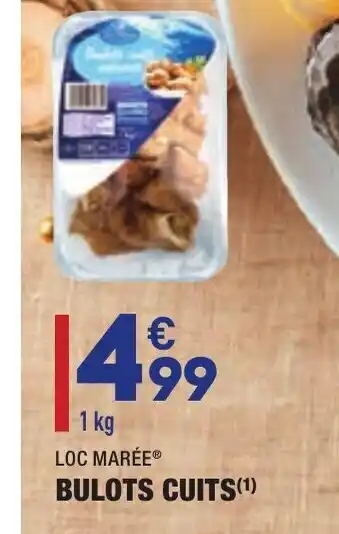 ALDI Bulots Cuits offre